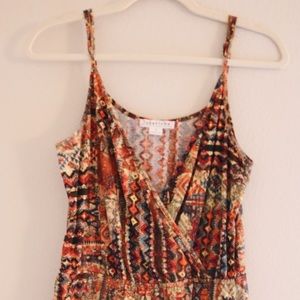 Printed Boutique Romper
